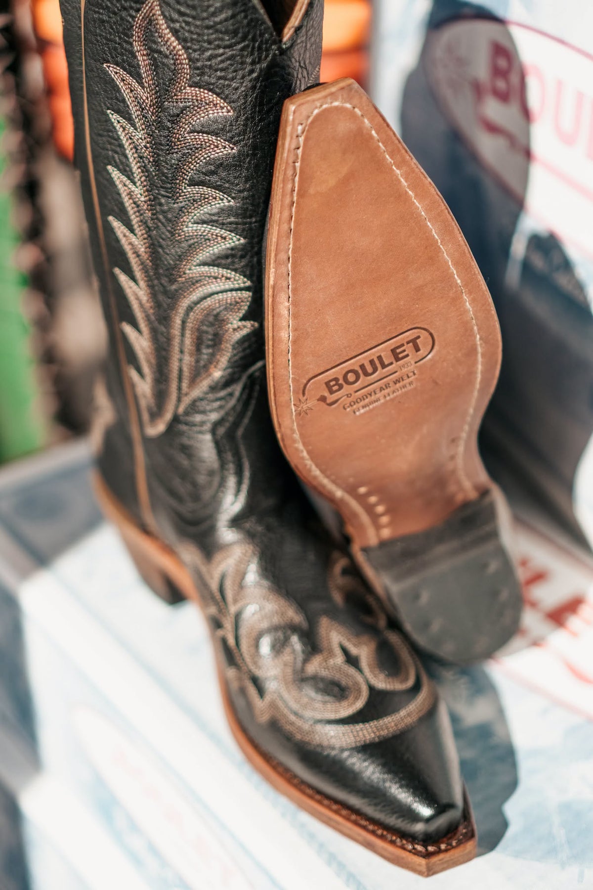 Bottes Boulet 4945
