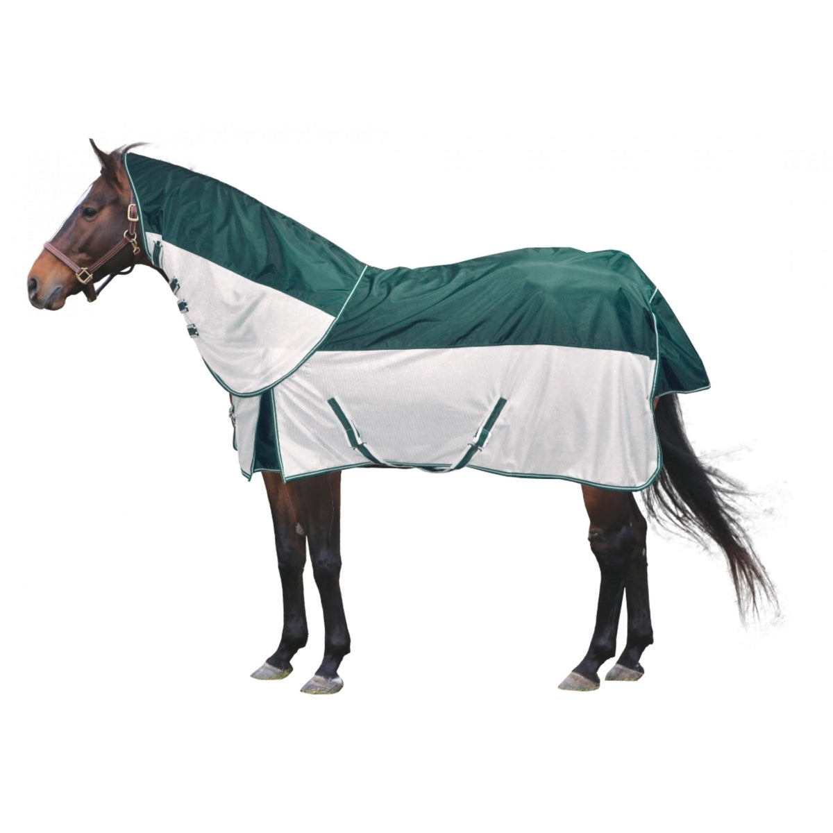 Century Fly/Rainsheet - Hunter/white / 74