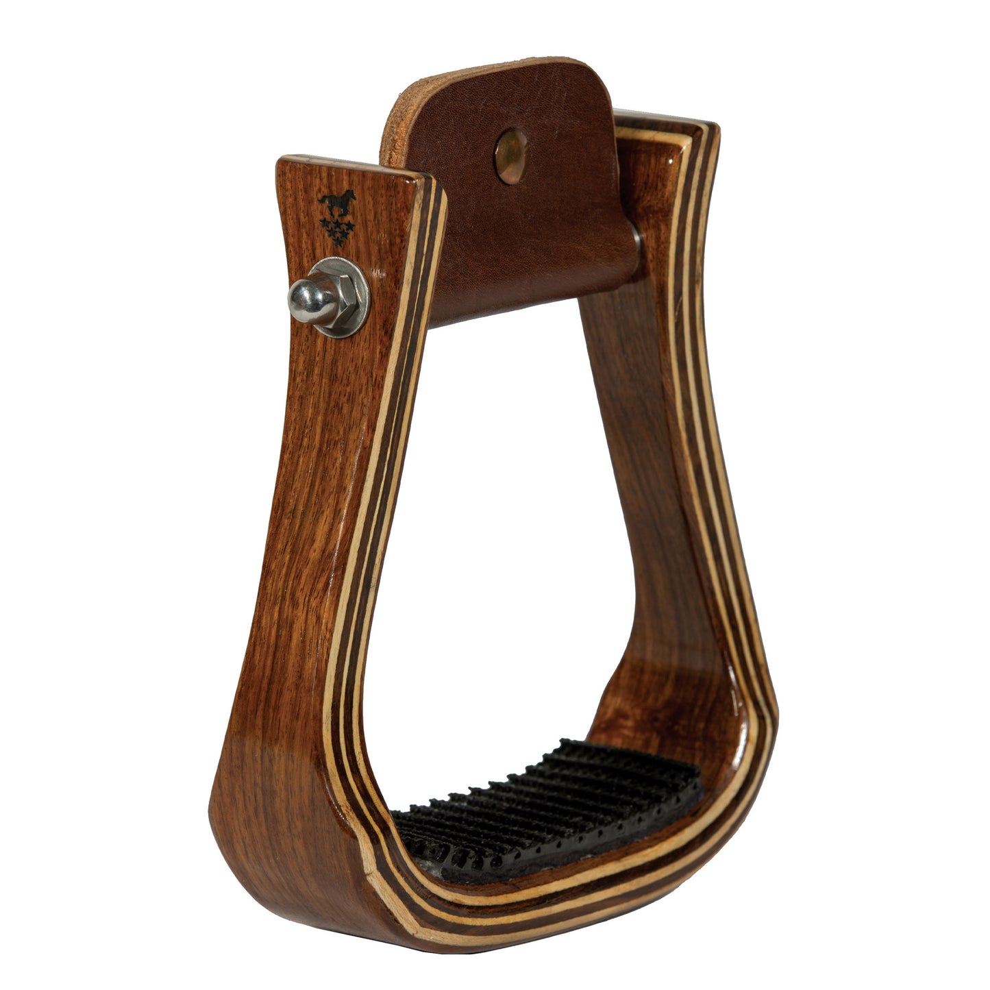 Professional's Choice Wood Barrel Stirrup - 2"