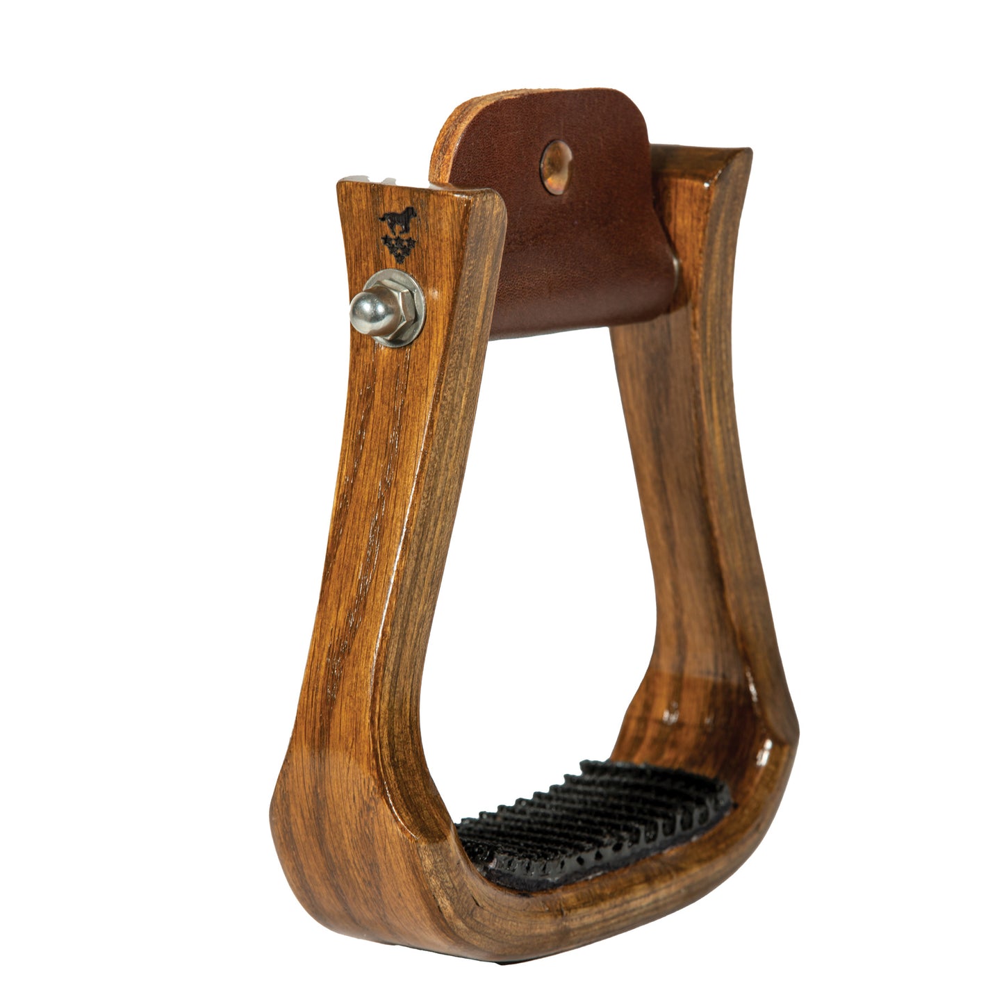 Professional's Choice Wood Barrel Stirrup - 2"