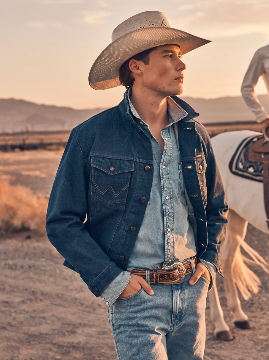 Veste de jeans homme Wrangler