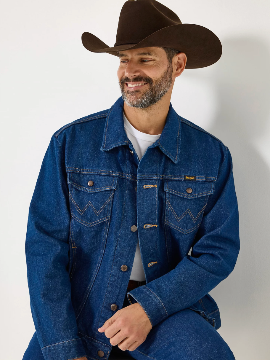 Veste de jeans homme Wrangler