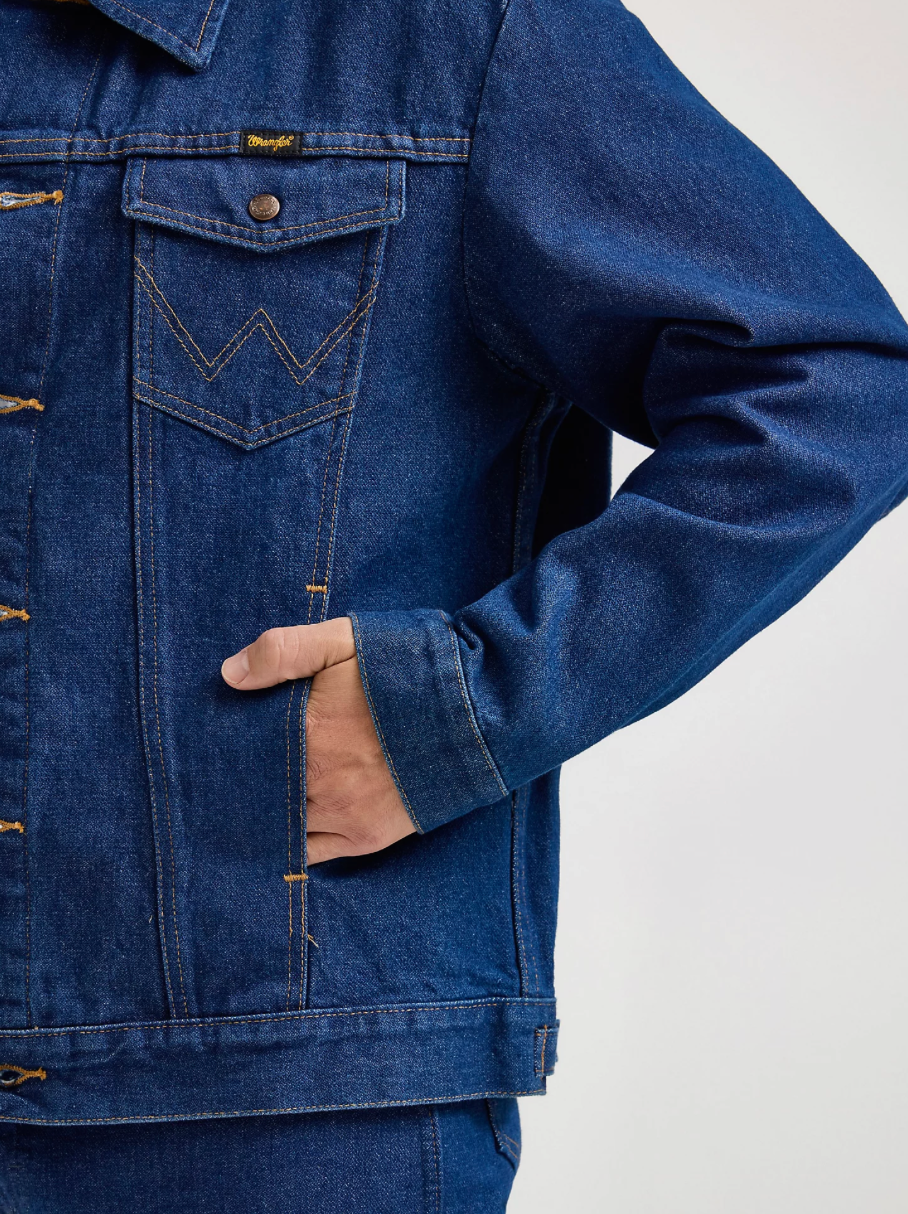 Veste de jeans homme Wrangler