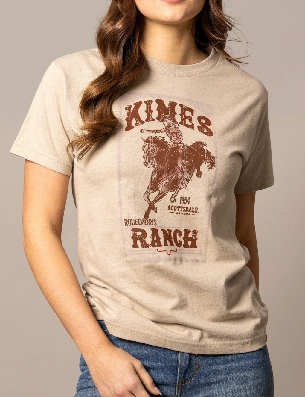 T-Shirt Rodeo Days Kimes Ranch