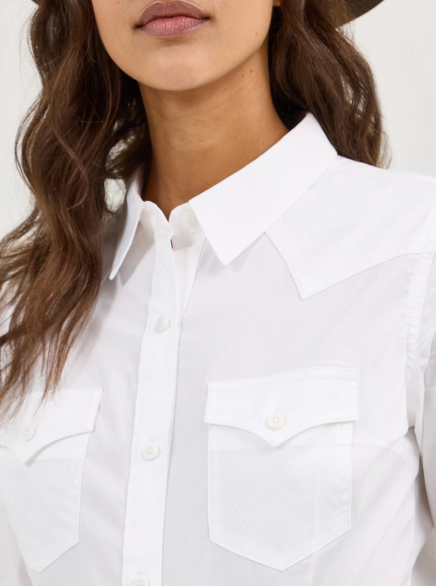 Chemise unie Wrangler