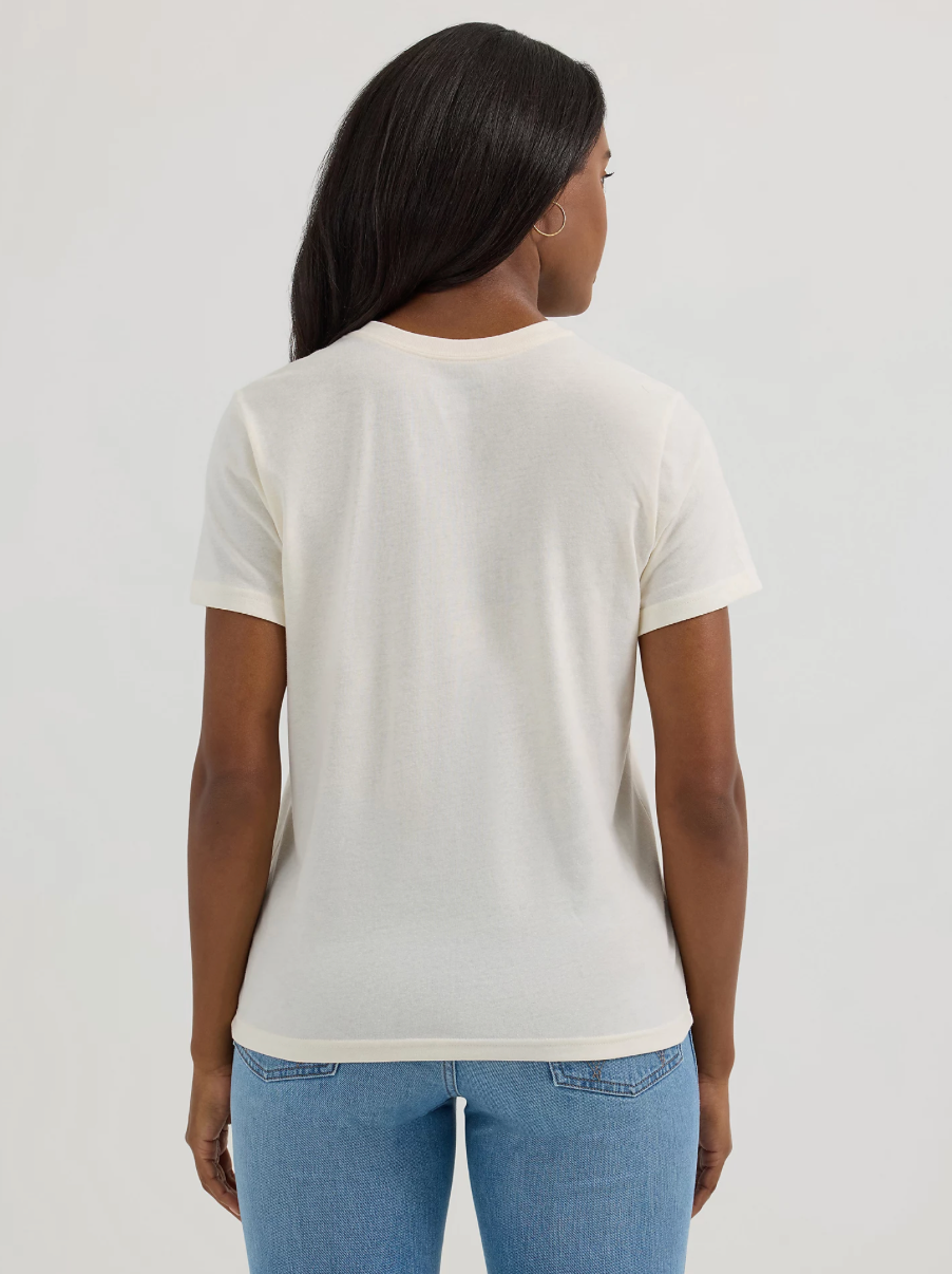 T-Shirt Wrangler Breakaway roping