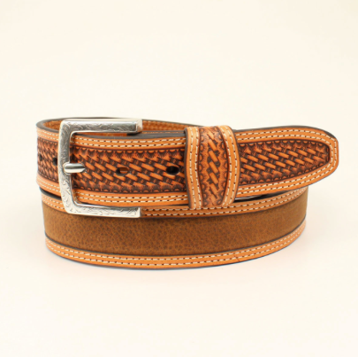 Ceinture Ariat Medium Brown