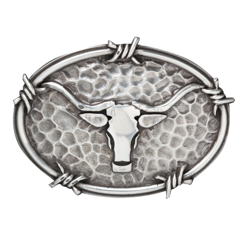 Boucle de ceinture Ariat Long Horn Oval