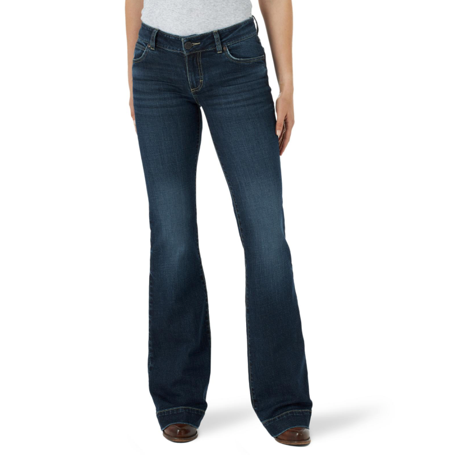 Jean Wrangler Retro Mae Trouser MR Samantha