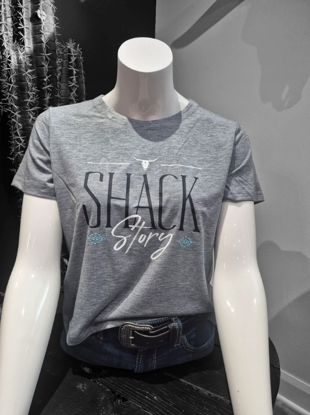 T-Shirt Shack Story gris