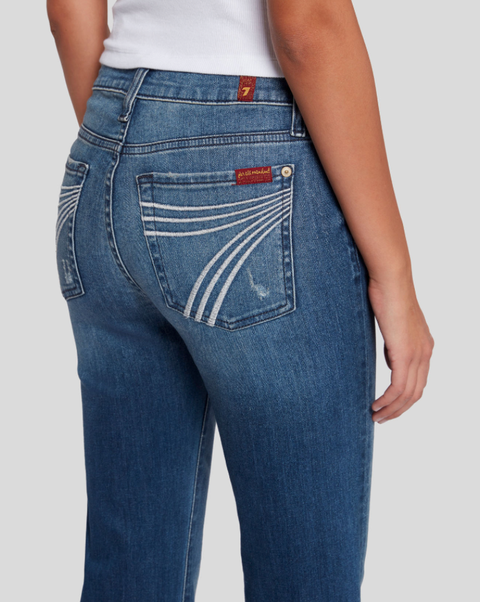 Jeans 7 For All Man Kind Dojo Tailorless Lake Blue