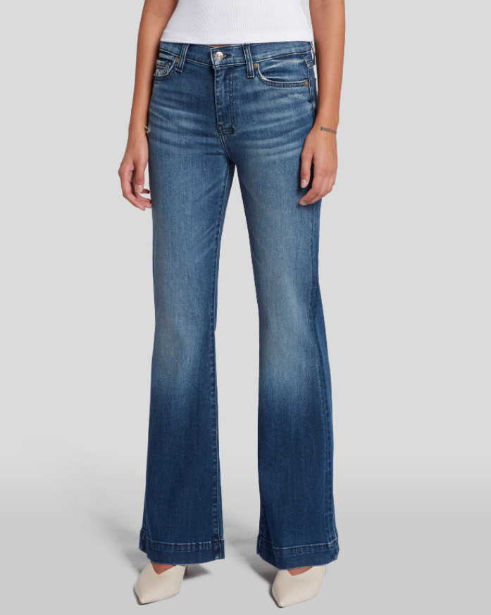 Jeans 7 For All Man Kind Dojo Tailorless Lake Blue
