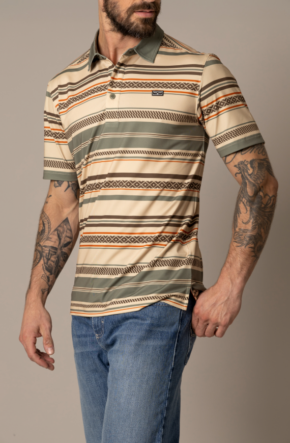 Polo Mackin Stripe Kimes Ranch