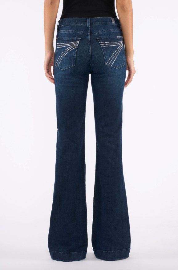 Jeans 7 For All Man Kind Dojo Brillants