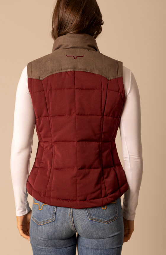 Veste sans manche Lenora Kimes Ranch