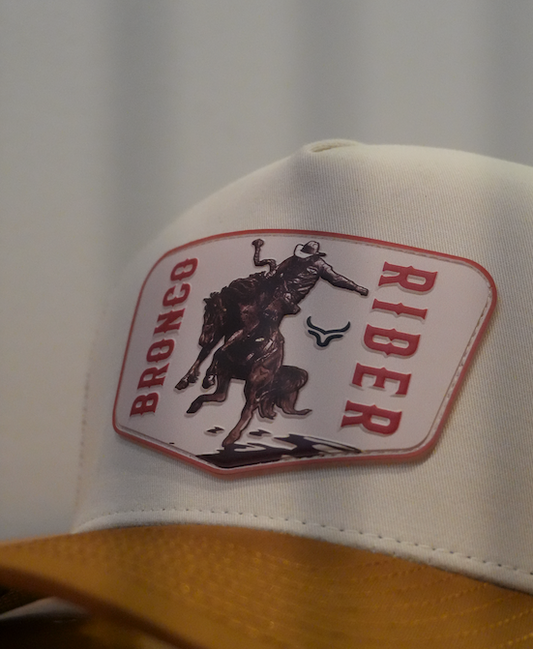 Casquette Ranch & Coral Bronco Rider