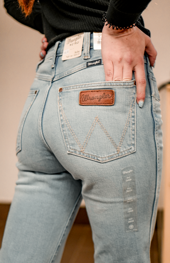 Wrangler Retro® Bailey Bootcut Jean Aubrielle