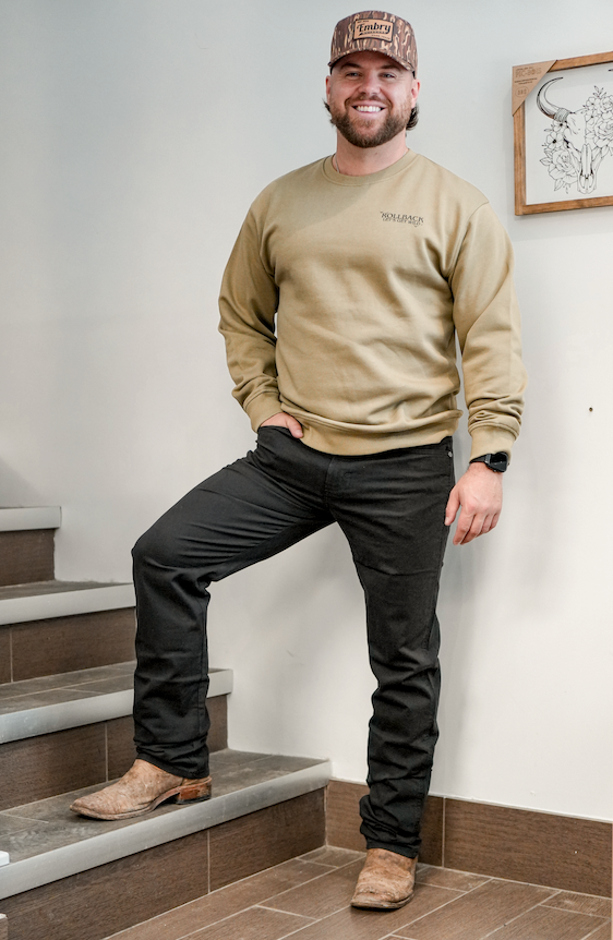 Crewneck Rollback Apparel