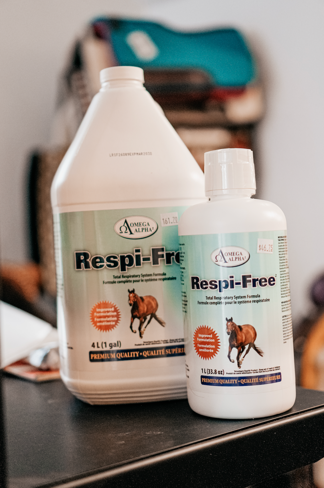 Respi-Free Omega Alpha