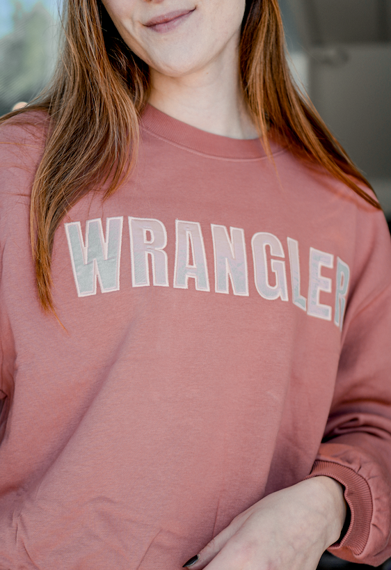 Crewneck Wrangler Canyon pullover