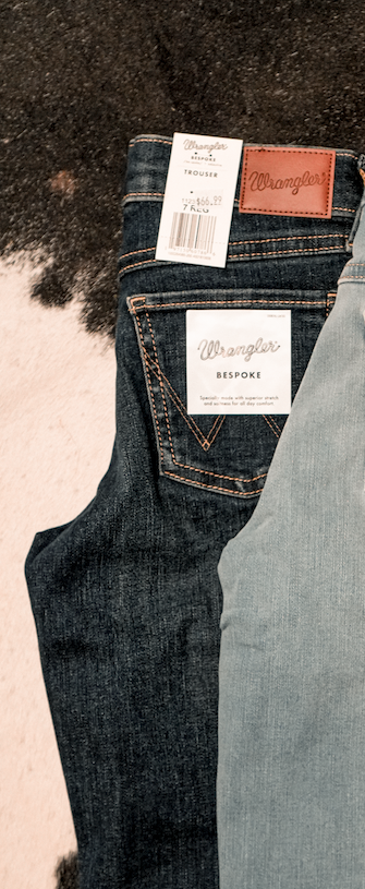 Jeans Bespoke Wrangler - Alexandra