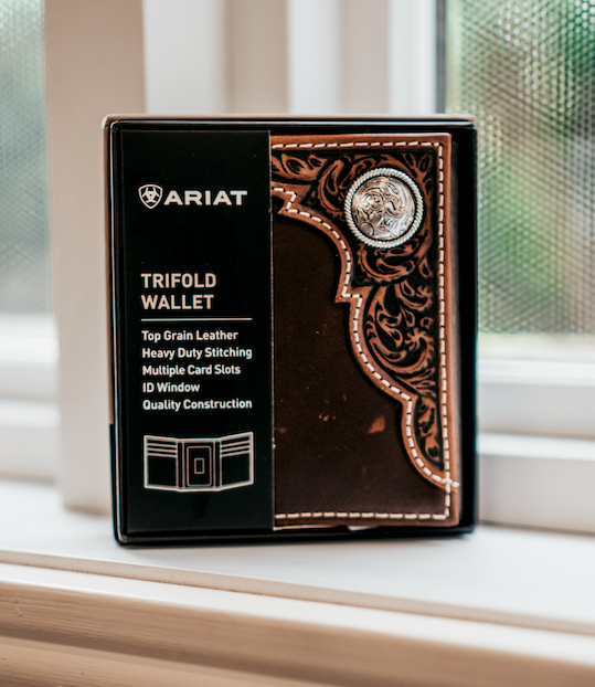 Portefeuille Ariat avec concho