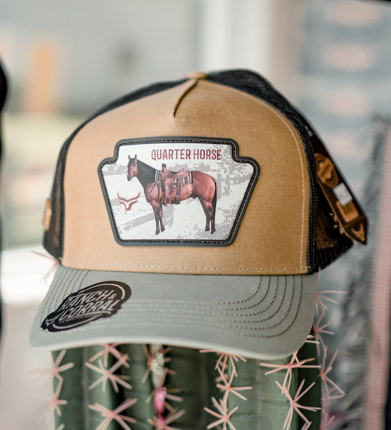 Casquette Ranch & Corral Quarter Horse
