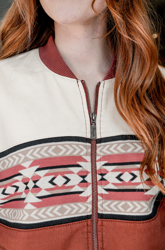 Manteau Wrangler® Bomber crème