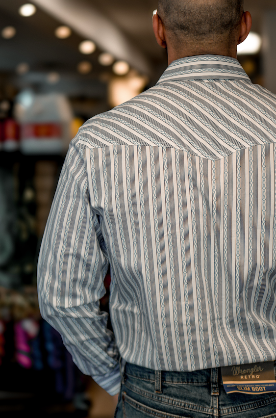 Chemise Wrangler® 20X® Competition Advanced Comfort