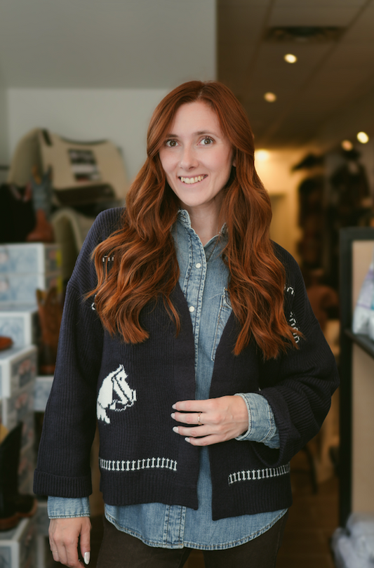 Cardigan Lyla + Luxe Howdy