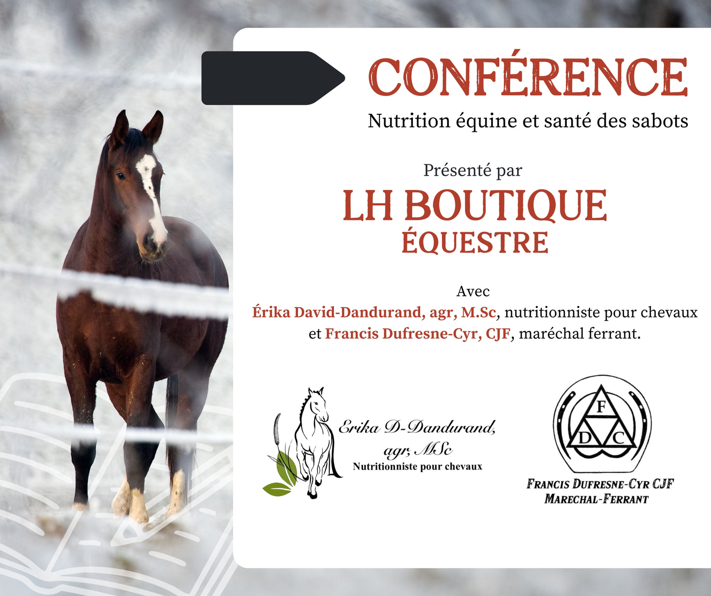 Conférence du 7 mars 2025