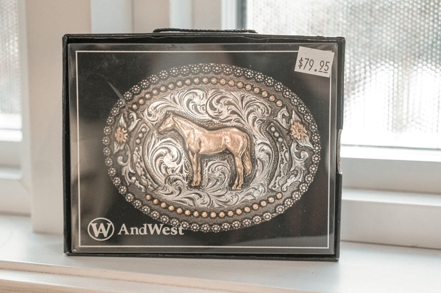 Boucle de ceinture AndWest Golden Horse