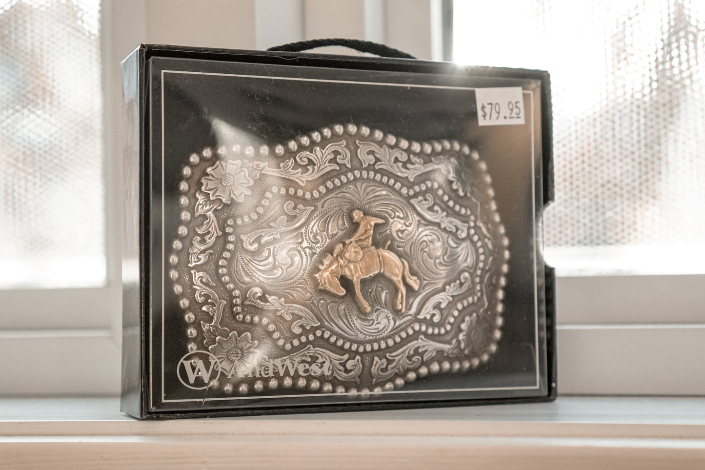 Boucle de ceinture AndWest Bronc Rider