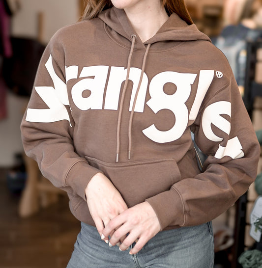 Hoodie avec logo Wrangler® Wide Open Spaces