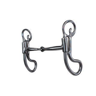 Equisential Pony Smooth Snaffle 4 1/2"