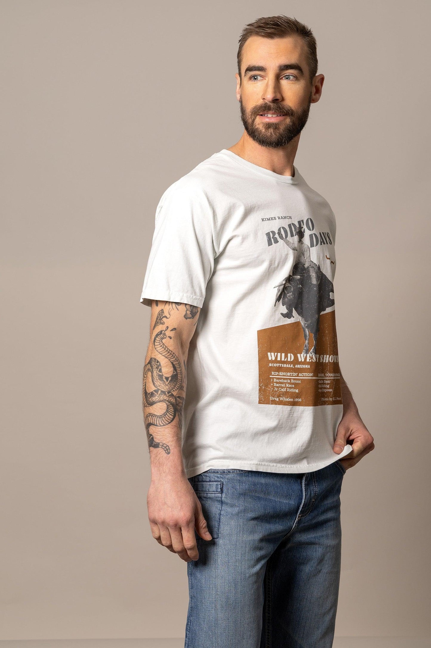 T-Shirt Kimes Greg 1956