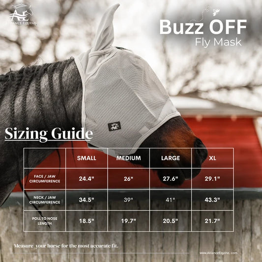 Buzz Off Fly Mask