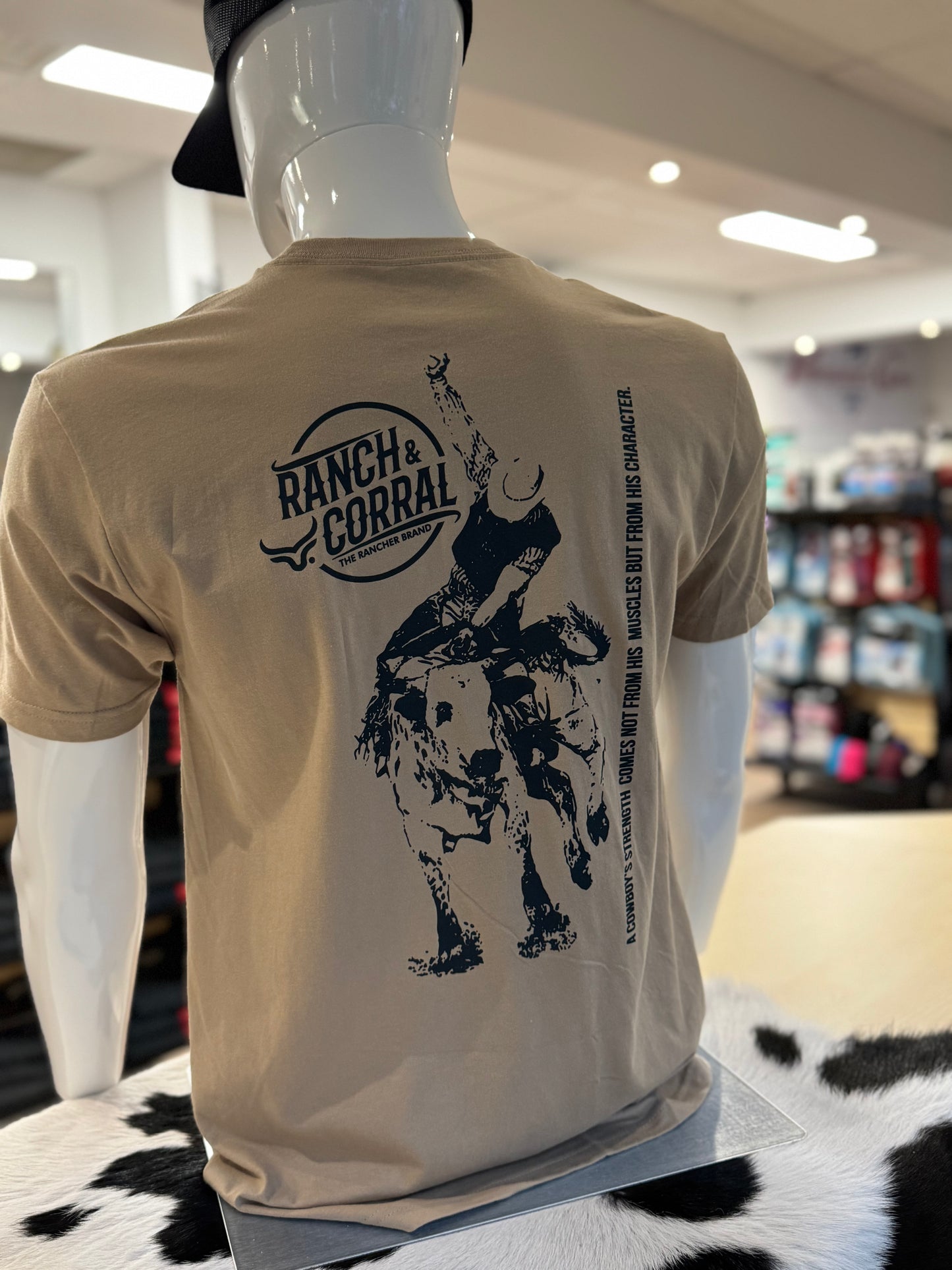 T-Shirt Ranch & Corral Bull Rider