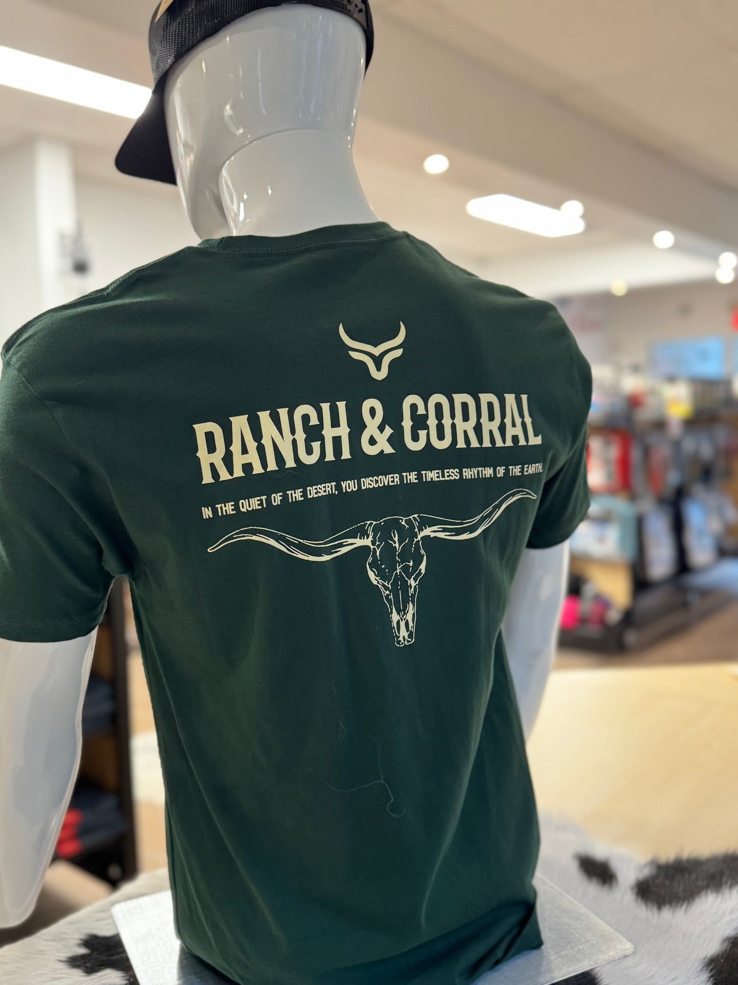 T-Shirt Ranch & Corral Long Horn