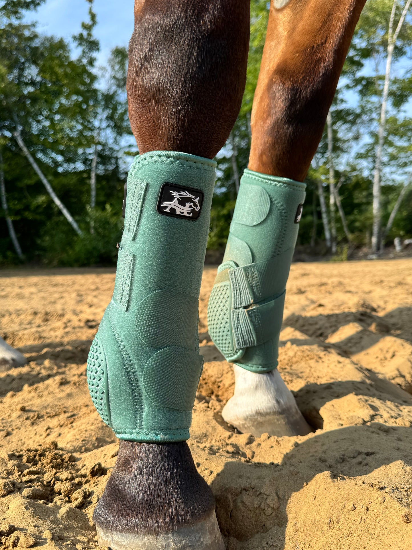 V10X Sport Protection Boot Front