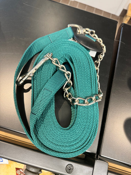 Longe en nylon avec chaîne WR
