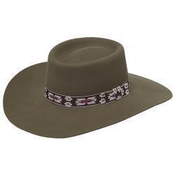 Chapeau Twister fashion olive