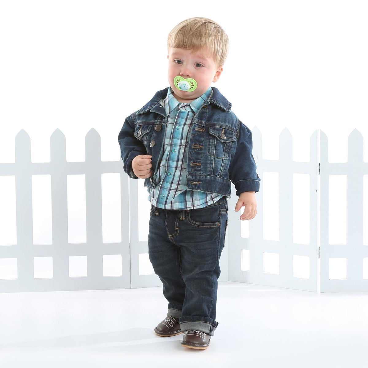 Veste de jeans Wrangler pour bébé