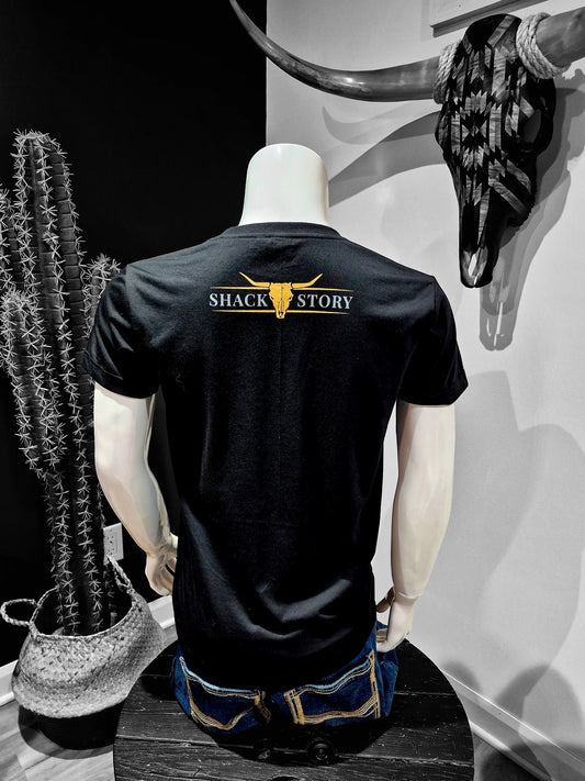 T-Shirt Shack Story Yellow Circle