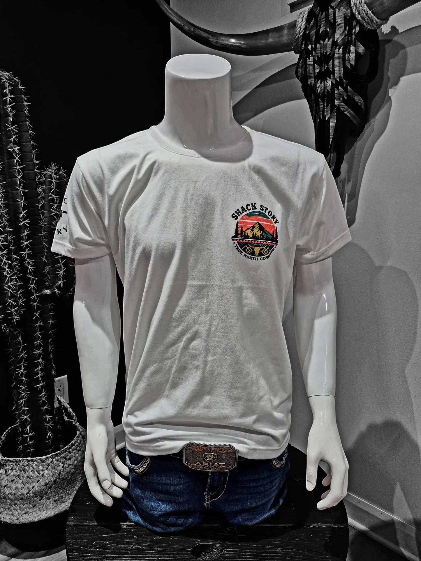 T-Shirt Southwestern Shack Story