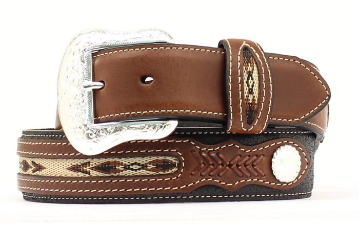 Ceinture Nocona homme Conchos