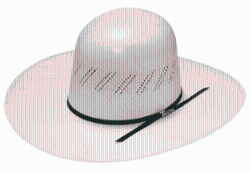 Chapeau Twoster 20X Shantung Ivory CBB
