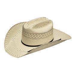 Chapeau Twister 30X Shantung Ivory/Tan