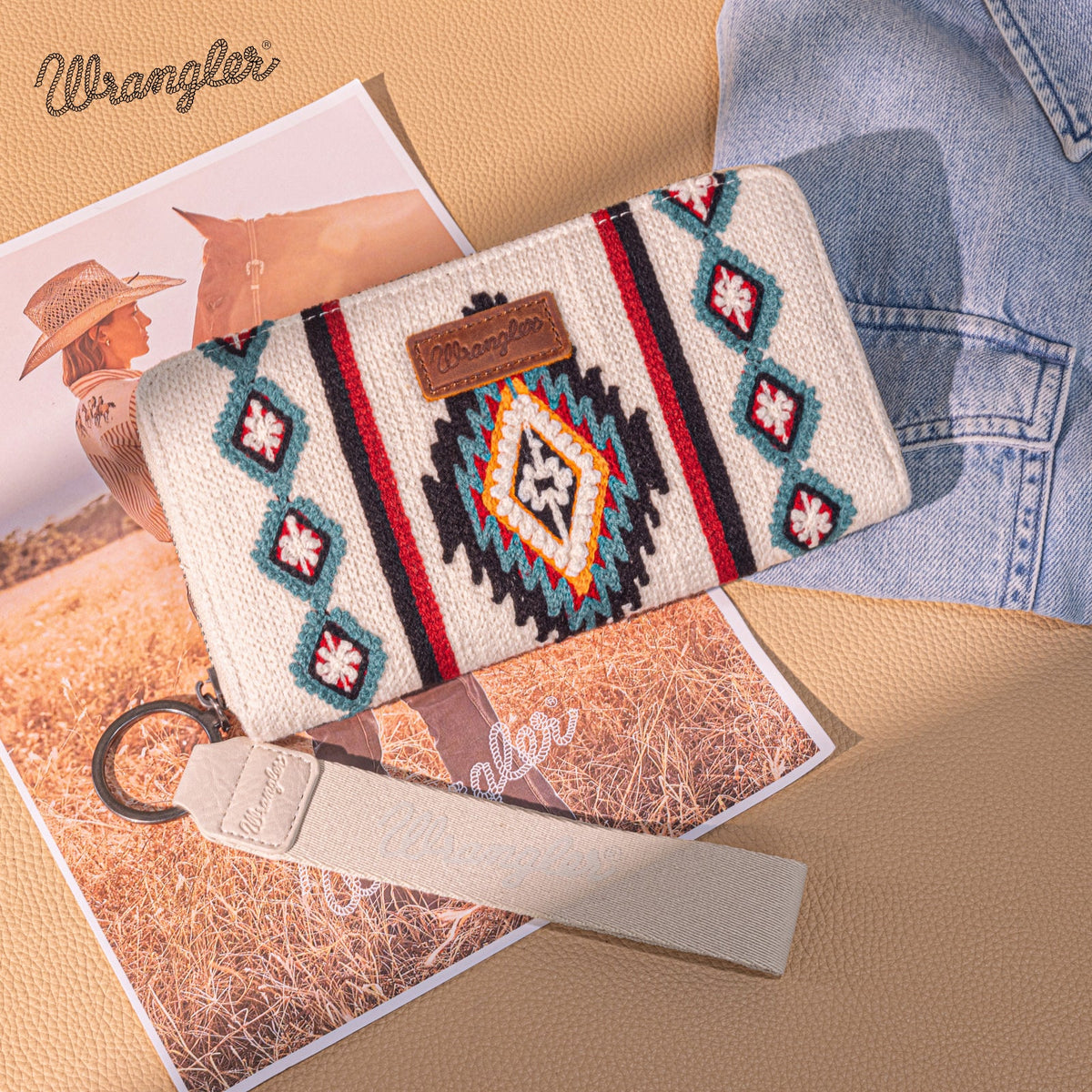 Portefeuille Southwestern Wrangler