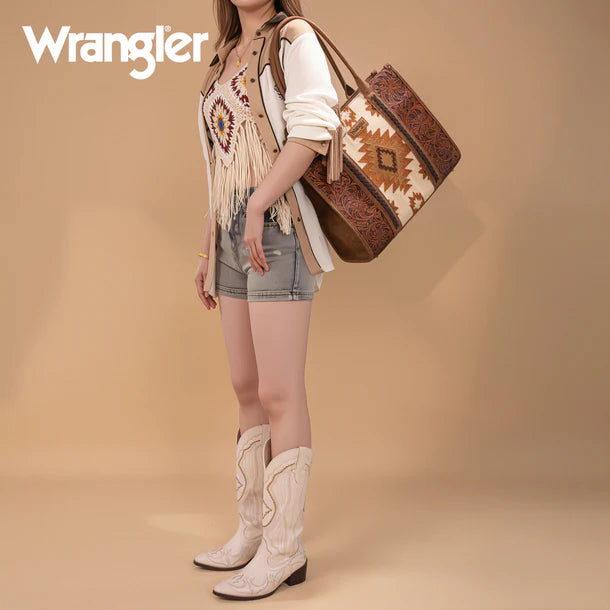 Sacoche Wrangler vintage